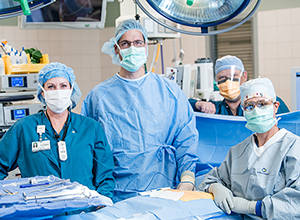 Maple Grove Hospital surgery team