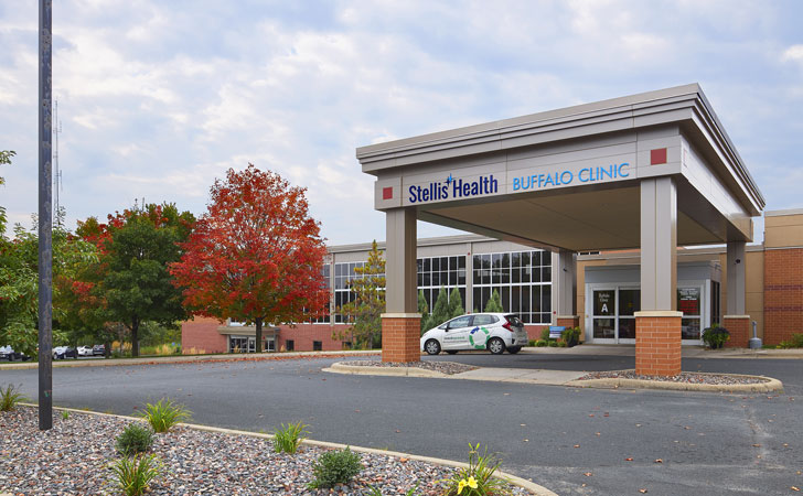 clinic exterior and entrance